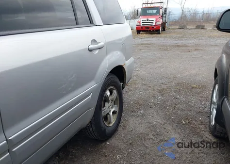 2008 Honda Pilot Ex-L z USA, uszkodzony, nr VIN 5FNYF18588B041707